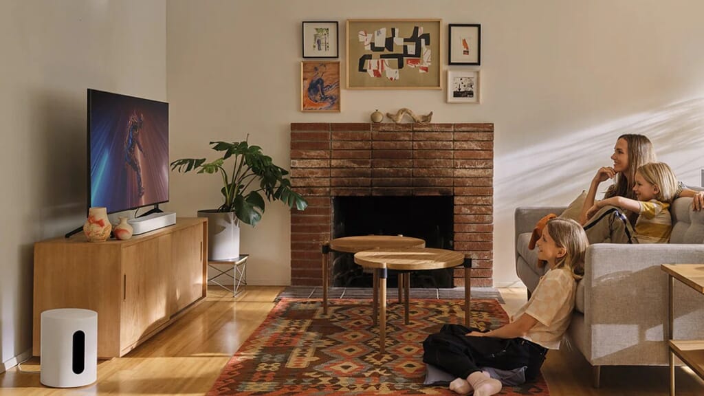 Sonos Beam (Gen 2) & Sub Mini Lounge setup family