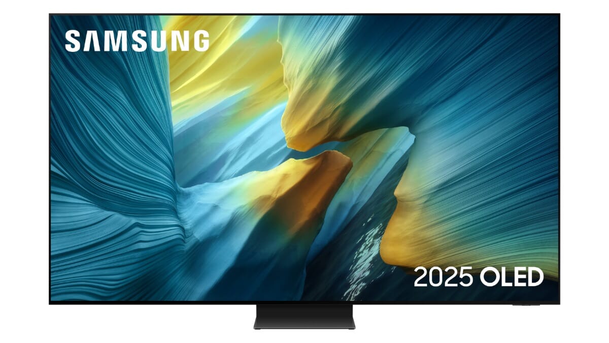 Samsung S95F hero image
