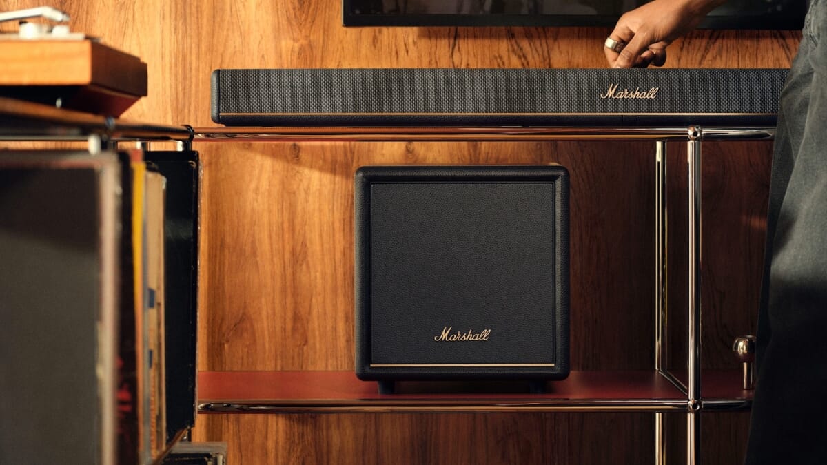Marshall Heston Sub 200 lifestyle