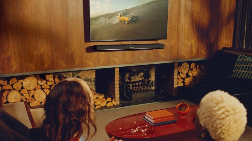 Marshall Heston Home Cinema lifestyle