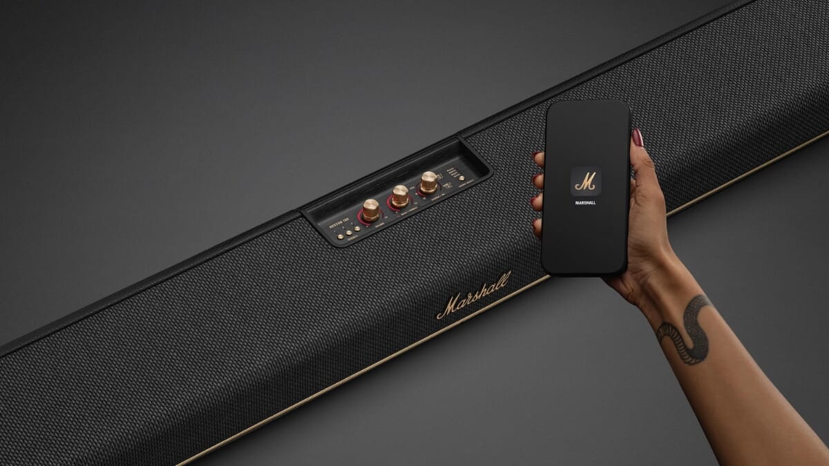 Marshall Heston Home Cinema app