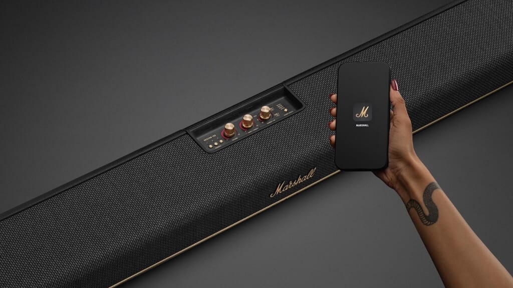 Marshall Heston Home Cinema app