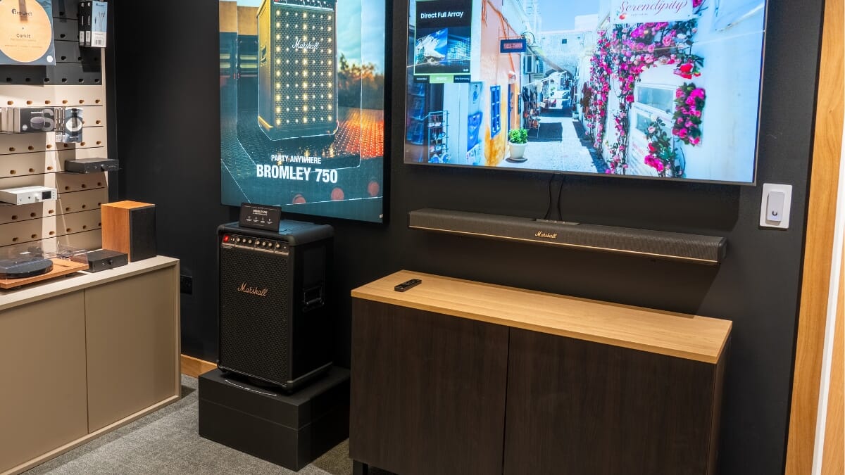 Smart Home Sounds Cheltenham Store Marshall Zone