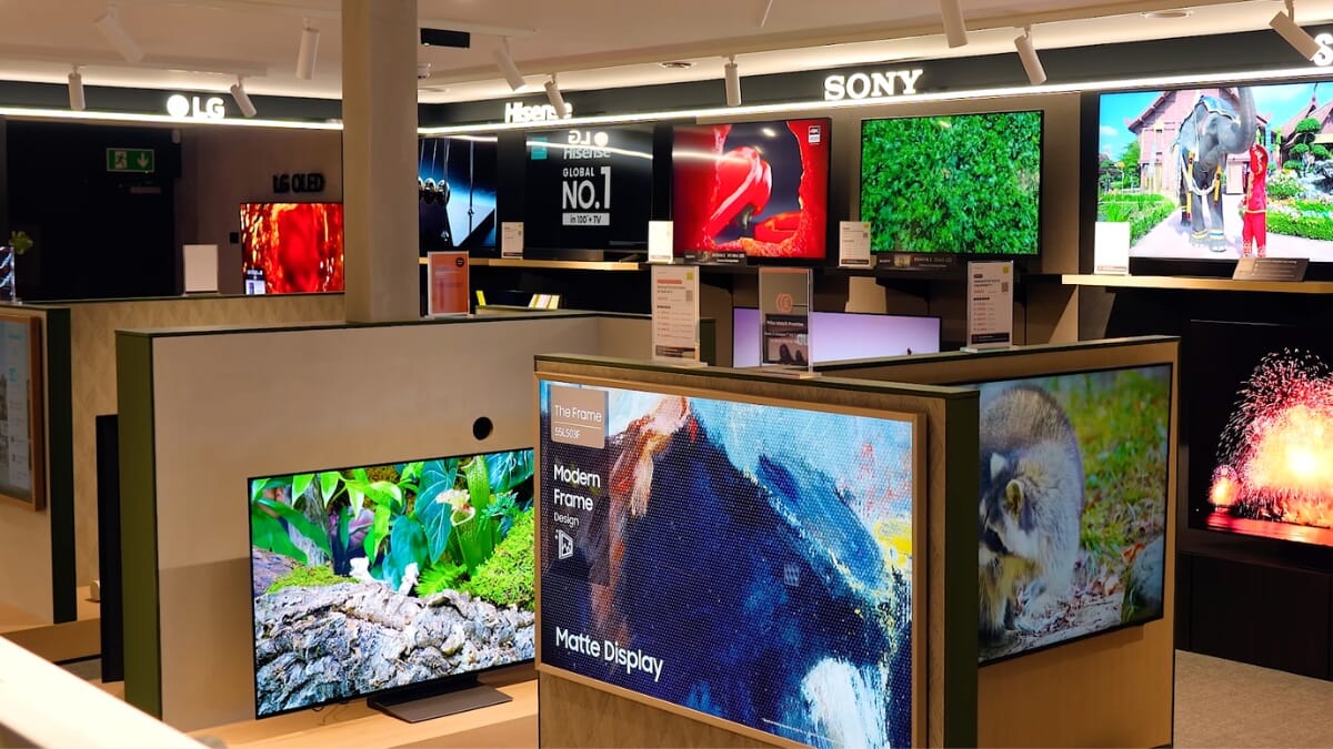 Smart Home Sounds Cheltenham Store TV Zone