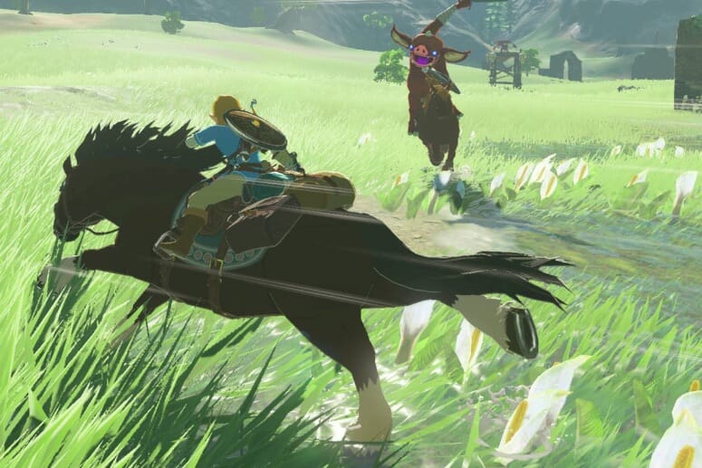 The Legend of Zelda: Breath of the Wild Nintendo Switch