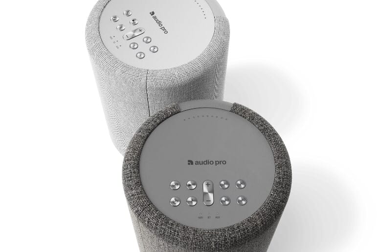 Stream throughout the house with multiroom support