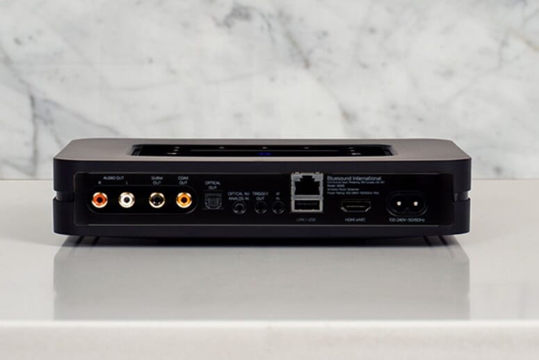 Hi-Res Audio Streaming