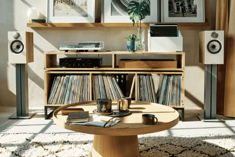 Bowers & Wilkins FS-600 S3 Speaker Stands