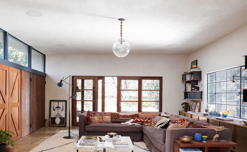 The Sonos-designed in-ceiling speaker for a powerful and crisp listening experience