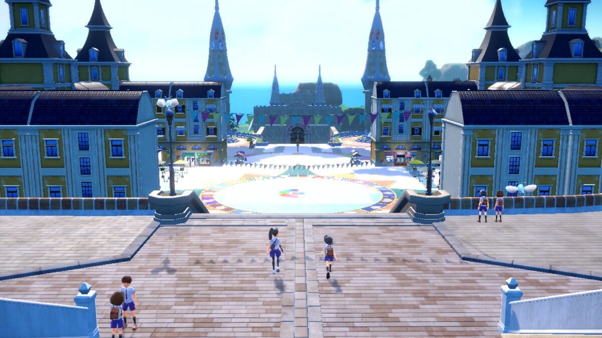 Pokemon Violet Exclusives