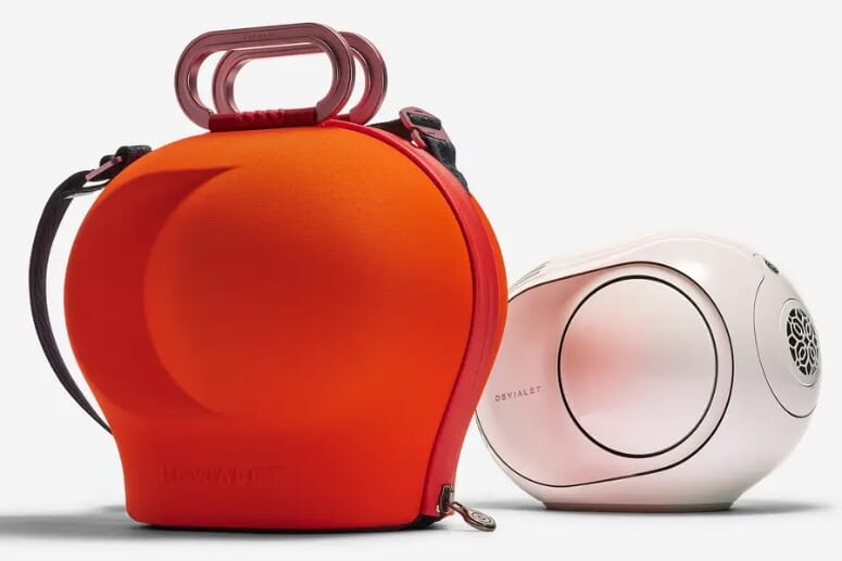 Devialet Cocoon Phantom II Carry Case
