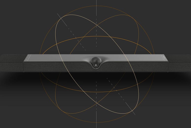 A true all-in-one Dolby Atmos enabled soundbar