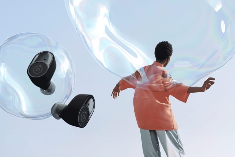 Enjoy premium Devialet Design built into Hi-Fi, true wireless earbuds