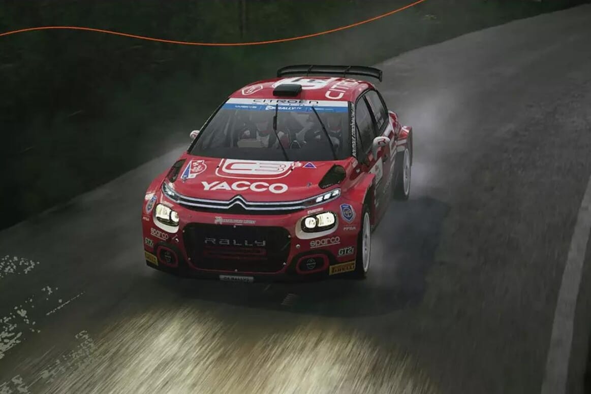 EA Sports WRC