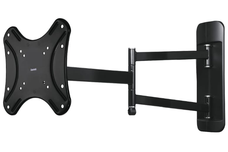 Hama FULLMOTION TV Wall Bracket, 5 Stars, 19” - 48", 2 arms, ultra-long