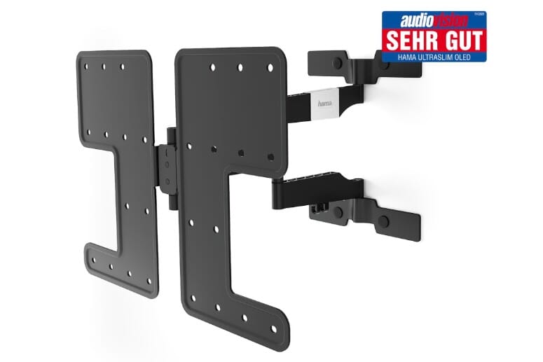Hama FULLMOTION "OLED" TV Wall Bracket, 400x300, 32” - 65", black