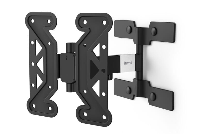 Hama FULLMOTION "Ultraslim" TV Wall Bracket, 200x200, 19” - 48", black