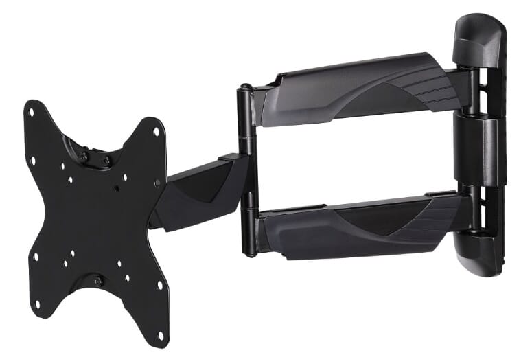 Hama FULLMOTION TV Wall Bracket, 3 Stars, 19” - 48", 2 arms, black
