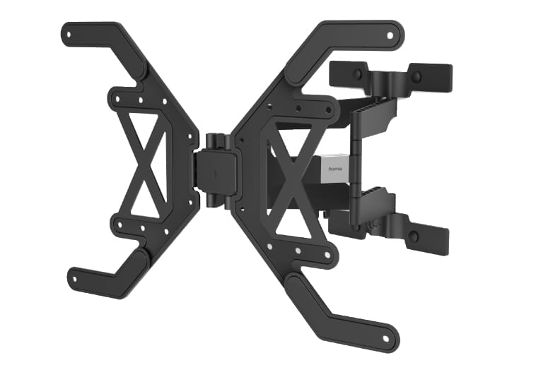 Hama FULLMOTION "Ultraslim" TV Wall Bracket, 600x400, 37” - 75", black