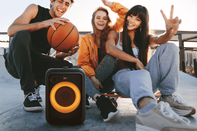 Powerful Party-Ready Sound 