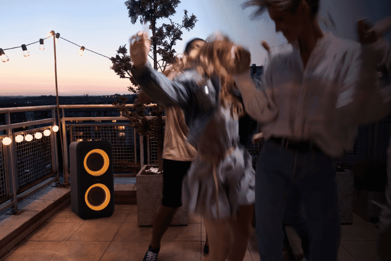 Powerful Party-Ready Sound 