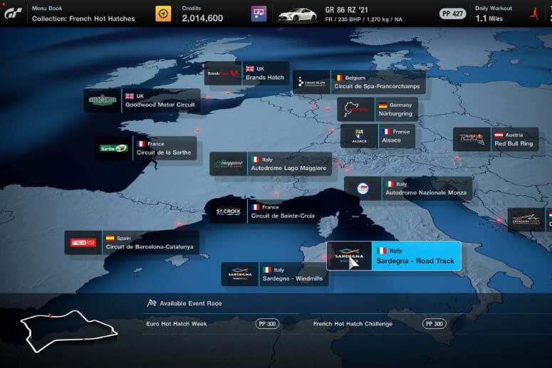 The best of Gran Turismo