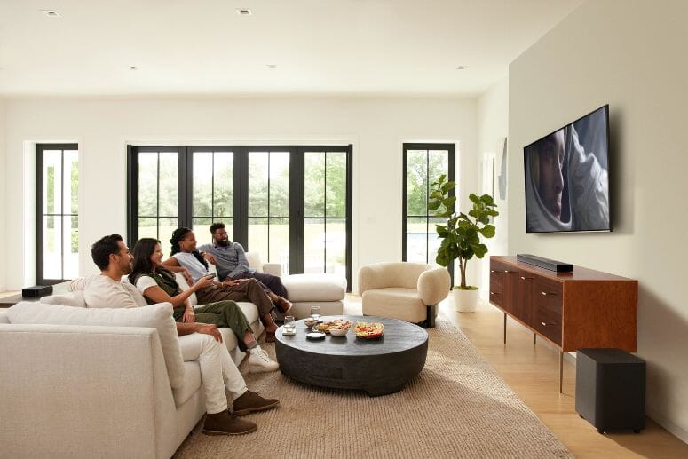 True Dolby Atmos & DTS:X 