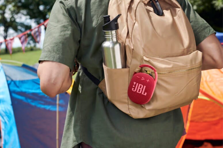 JBL Clip 4 Portable Waterproof Speaker