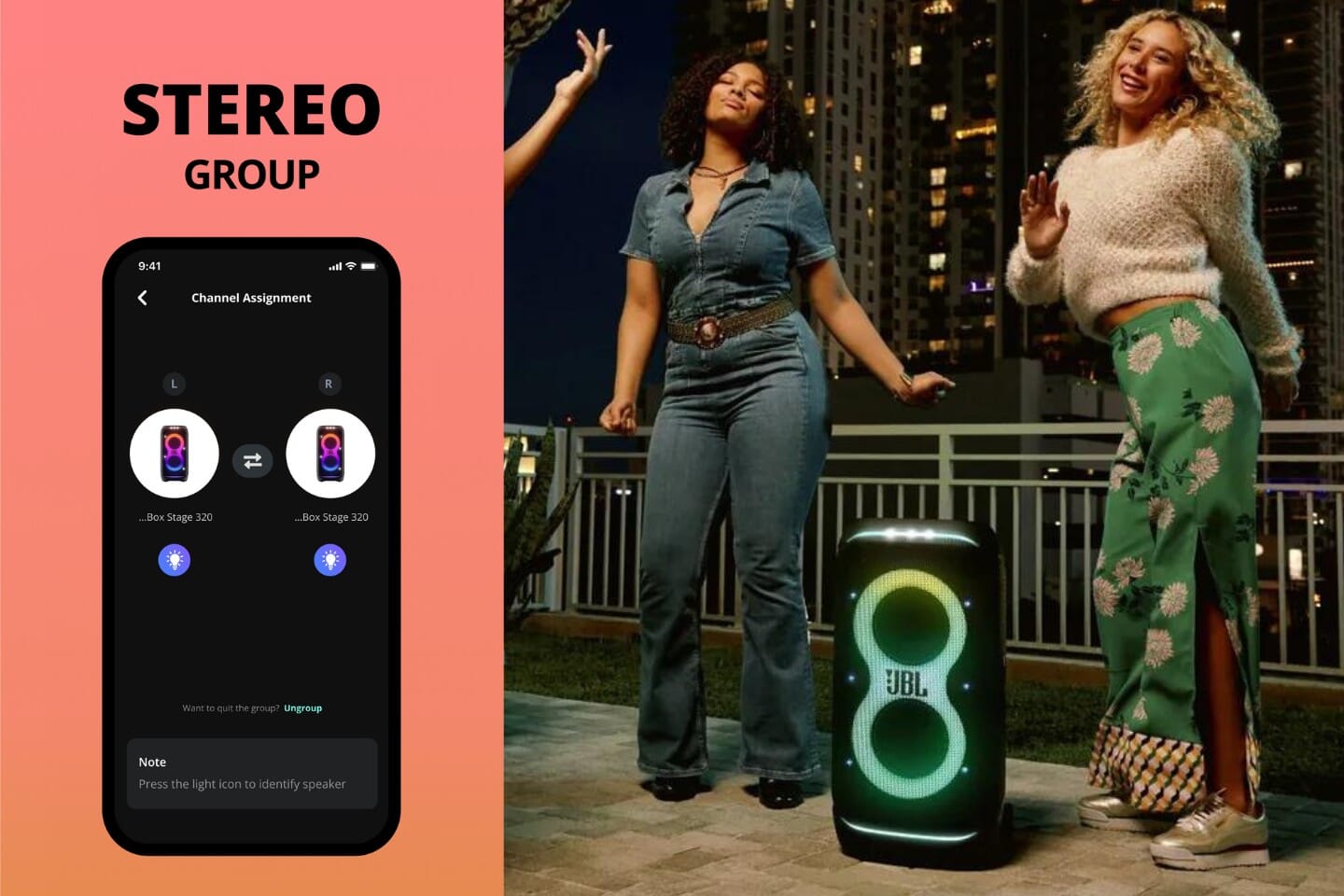 Multi-Speaker Connection