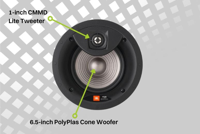 JBL Studio 2 6IC In-Ceiling Speakers