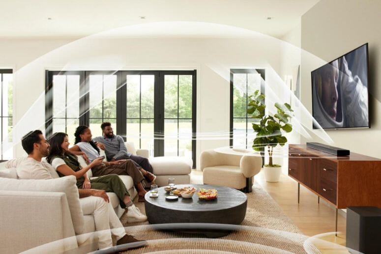 True Dolby Atmos & DTS:X