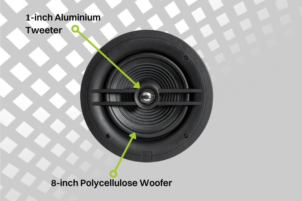 JBL Stage 280C In-Ceiling Speaker