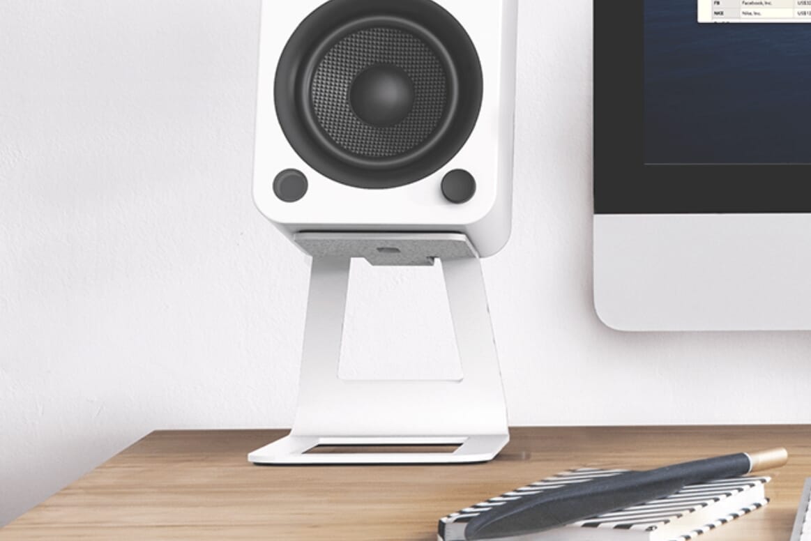 Kanto SE4 Elevated Desktop Speaker Stands