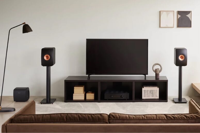 KEF KC62 Compact Active Subwoofer