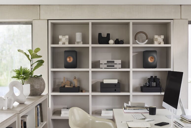 KEF LS50 Meta Compact Passive Loudspeakers