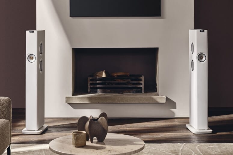 KEF LS60 Wireless Active Floorstanding Speaker Pair