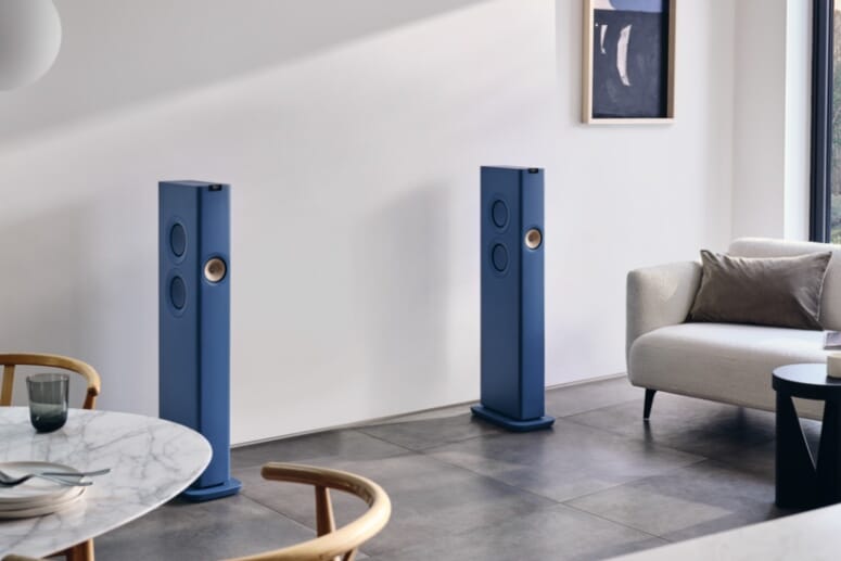 HiFi Meets Wifi in KEF’s audiophile-grade, premium LS60 Wireless Floorstanding Loudspeakers