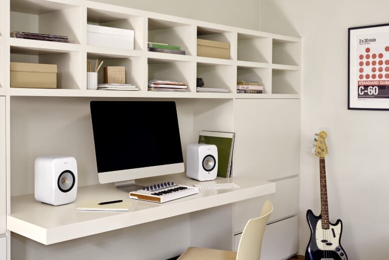 KEF LSX II Wireless Speaker Pair