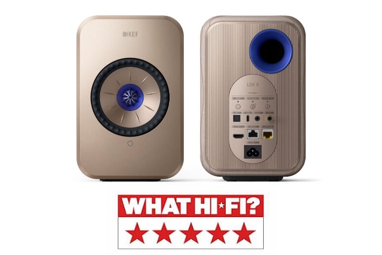 What Hi-Fi? 5 star rating