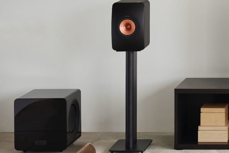 Why we love the KEF S2 Floor Stands for LS50 WII and LS50 Meta