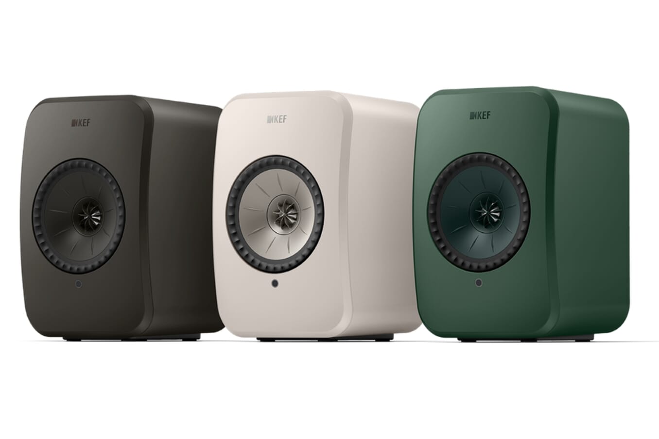 KEF LSX II LT
