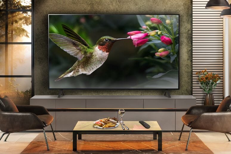 LG B4 77" OLED 4K Smart TV