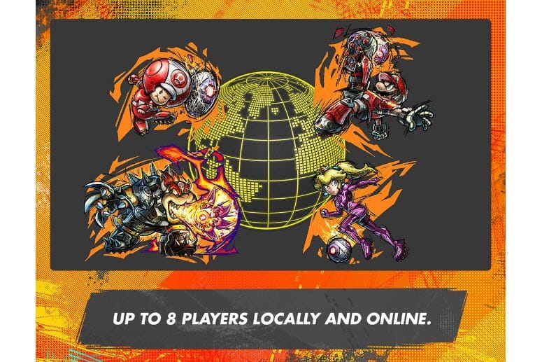 Mario Strikers: Battle League Football