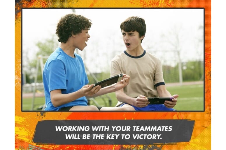 Anything goes on this pitch!