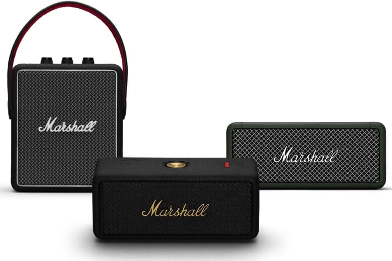 Marshall Speaker Comparisons