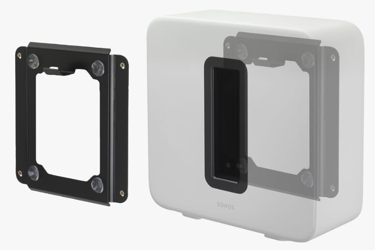 Mountson Premium Wall Mount for Sonos Sub