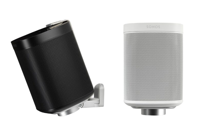 Mountson Premium Wall Mount for Sonos One, One SL & Play:1 (Single)