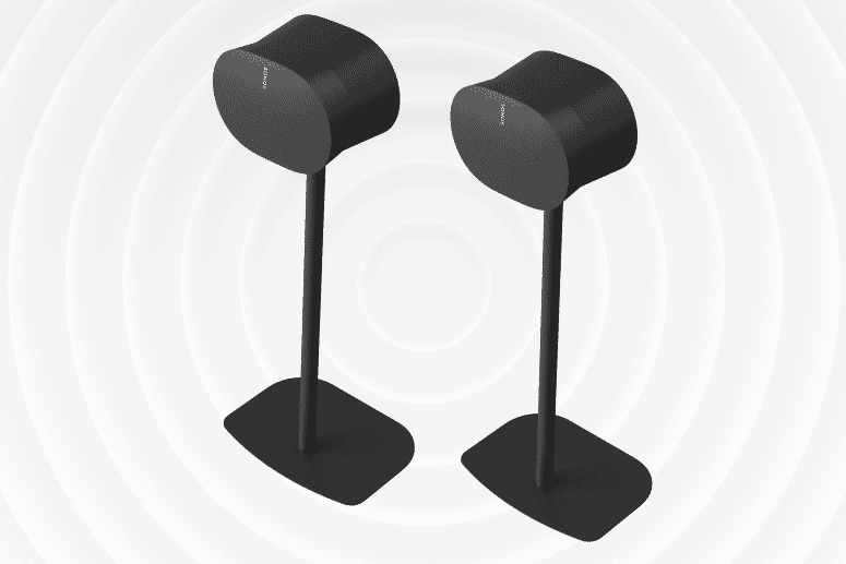 Mountson Floor Stand For Sonos Era 300 (Pair)