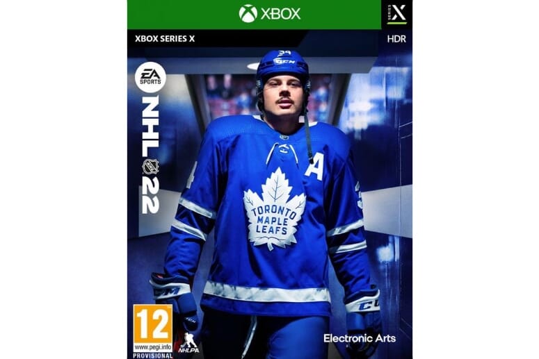 NHL 22 Xbox Series X
