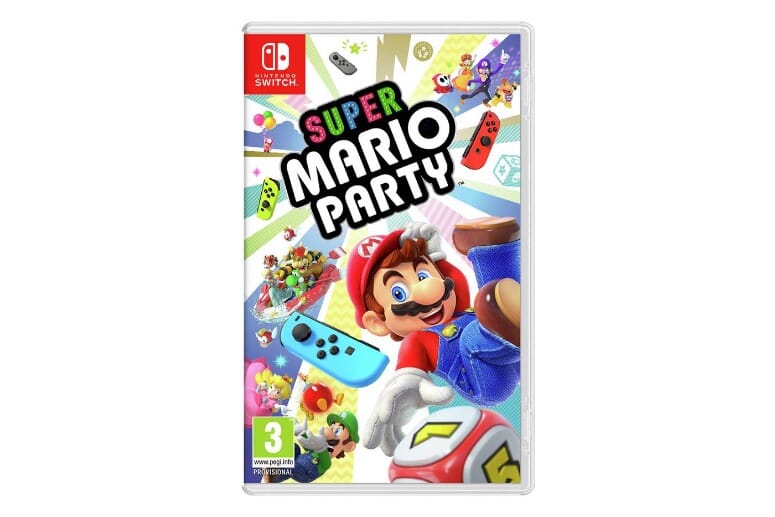 Nintendo Switch Super Mario Party